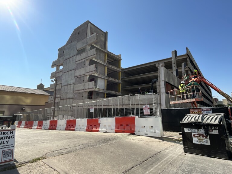 North facade on 21st Street, August 22, 2024