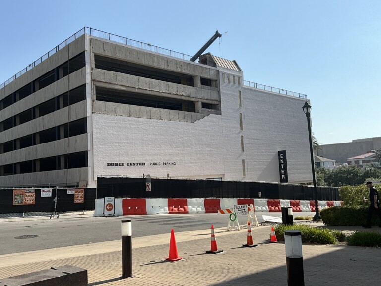 South facade on 20th Street, August 22, 2024