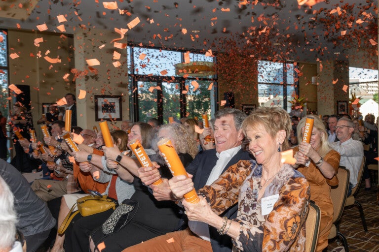 Celebrating Mulva Hall Groundbreaking, April 10, 2025