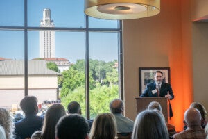 Mulva Hall Groundbreaking April 10, 2025