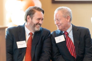 Jim Davis and Jim Mulva
