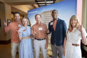 Joe Ochoa, Holly Hazlett, Steve West, JD Moore, and Susan West