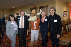Mara Landi, Ty Henderson, Hook 'Em, Kate Henderson, and Ron Stelmarski
