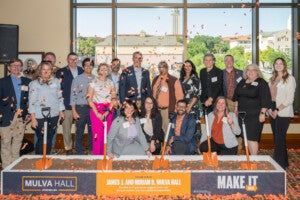 Mulva Hall Celebration