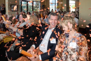 Mulva Hall Groundbreaking Celebration