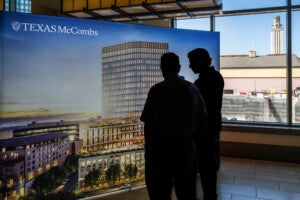 Mulva Hall Groundbreaking Celebration, April 10, 2025