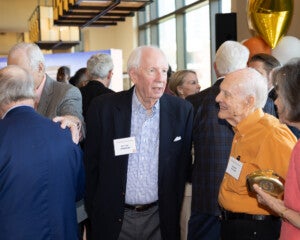 Peyton Townsend and George Watson