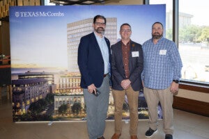 Rodolfo D'Arlach, Brad Bailey, and Chris Davis