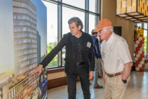 Ron Stelmarski and Kenny Jastrow