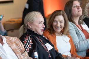Rozanne Rosenthal and Sue Gove