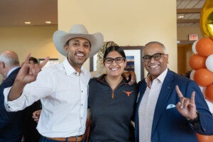 Sushil Patel, Priya Shah, and Raj Kalyandurg