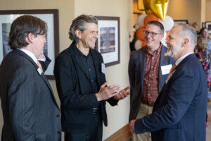 Ty Henderson, Ron Stelmarski, Brad Bailey, and Brent Stringfellow