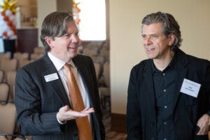 Ty Henderson and Ron Stelmarski