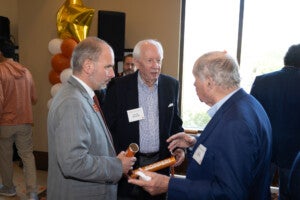 Will Whiting, Peyton Townsend, and Ralph Thomas